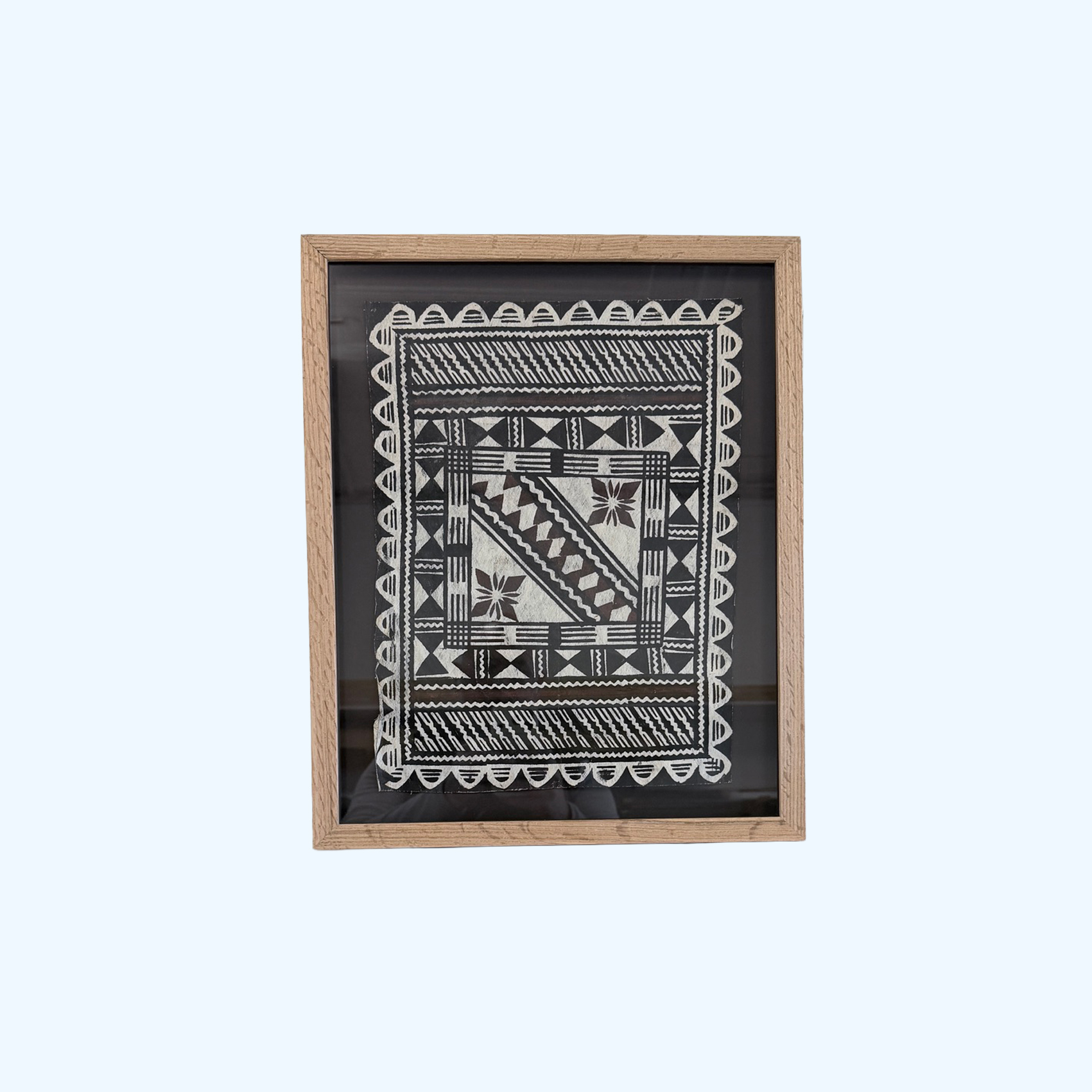 Custom framing example