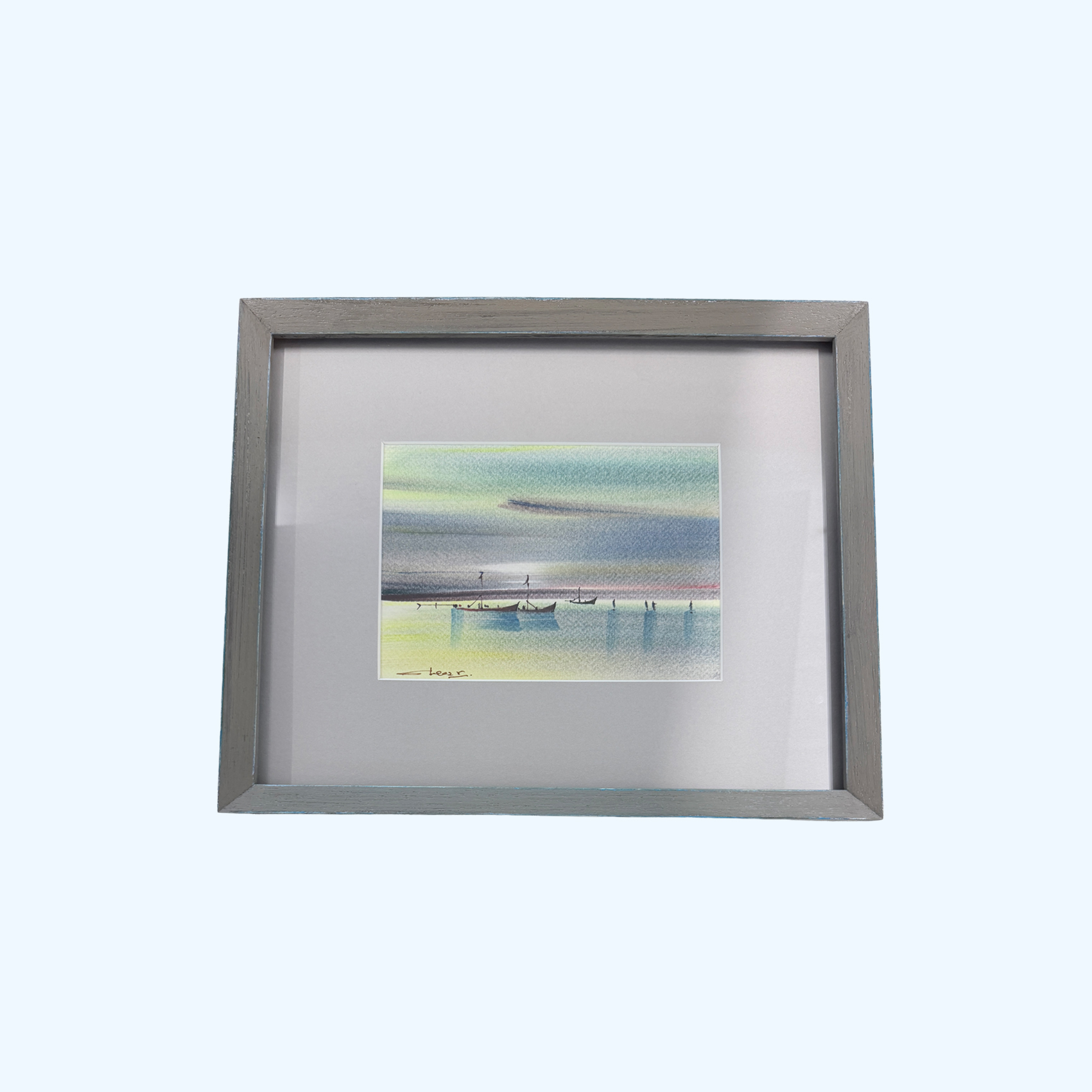 Custom framing example