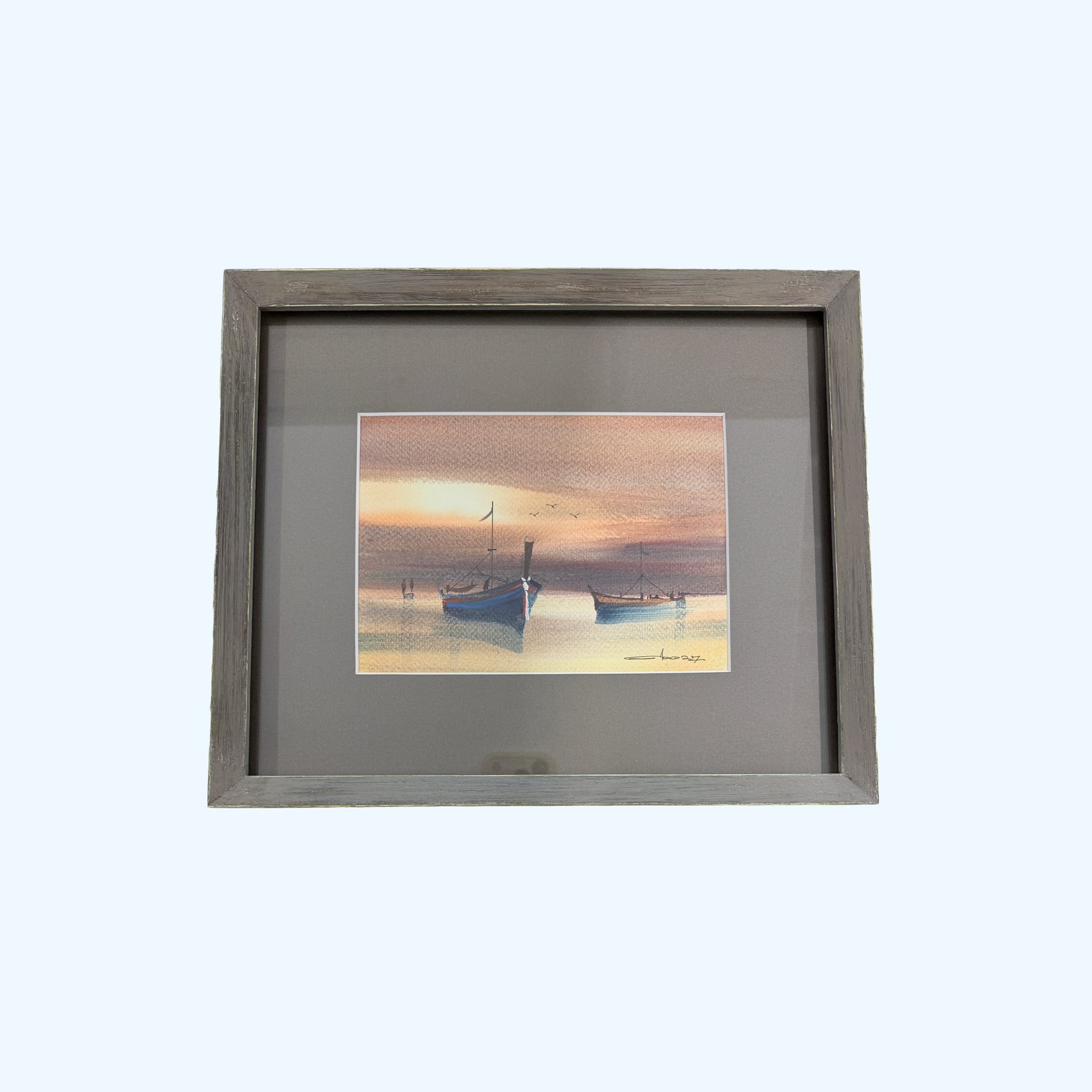 Custom framing example